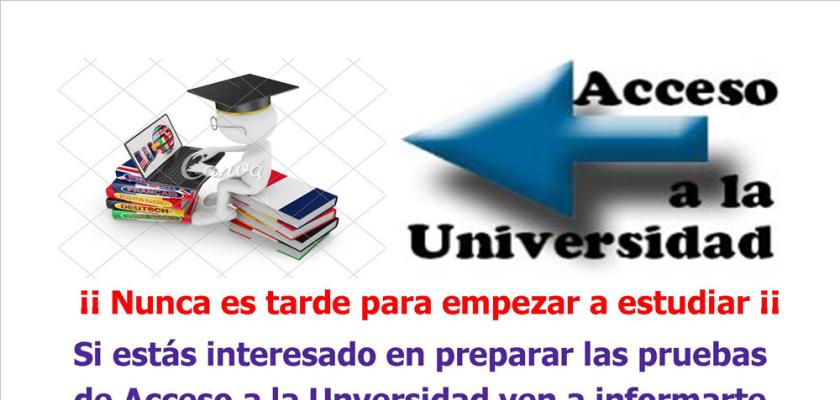 Acceso a la Universidad
