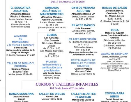 Cursos Verano 2018/19