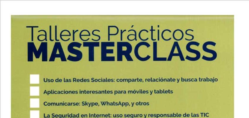 Talleres Pr�cticos MasterClass