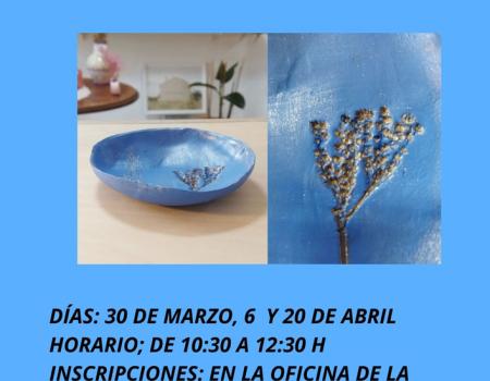 Taller gratuito de modelado