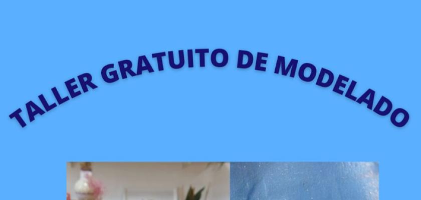 Taller gratuito de modelado