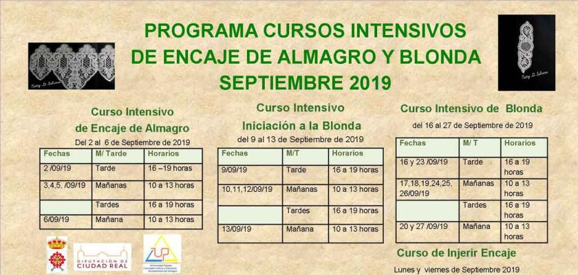 Cursos de encaje y blonda