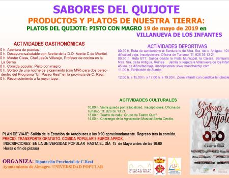 Sabores del Quijote - Villanueva de los Infantes