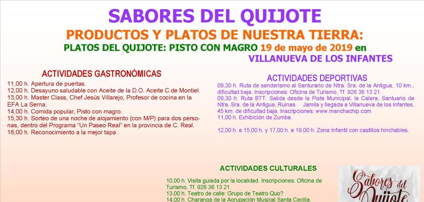 Sabores del Quijote - Villanueva de los Infantes