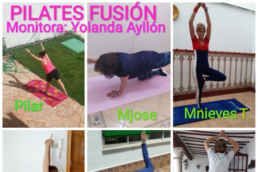 PILATES FUSION,SUAVE,STEP-GAP
