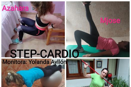 PILATES FUSION,SUAVE,STEP-GAP