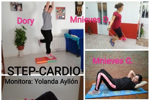 PILATES FUSION,SUAVE,STEP-GAP