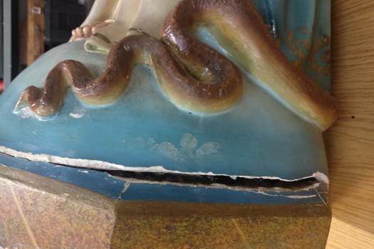 Restauraci�n alpillera - inicialmente-