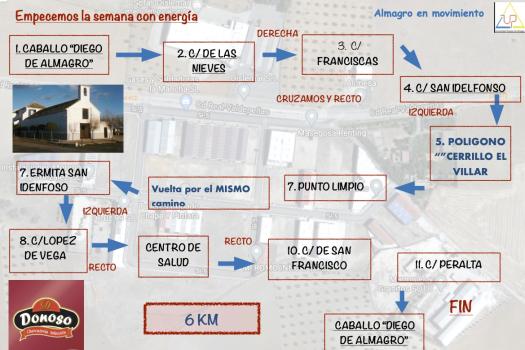 Almagro en Movimiento