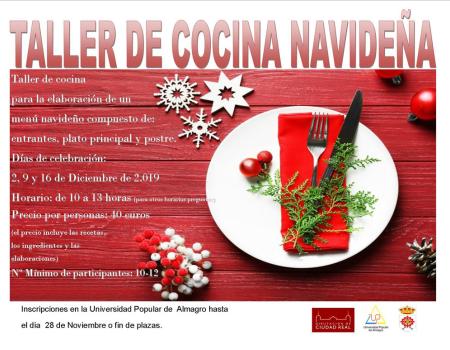 Taller de Cocina Navide�a