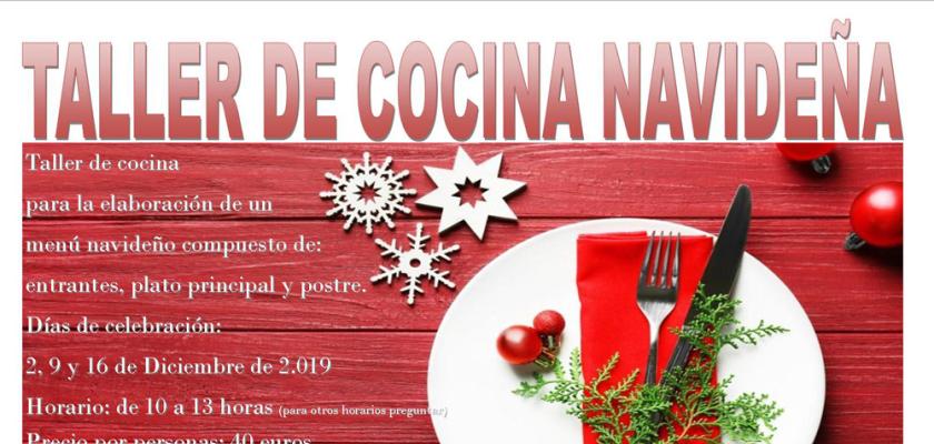 Taller de Cocina Navide�a