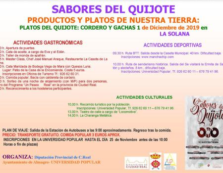 Sabores del Quijote - La Solana