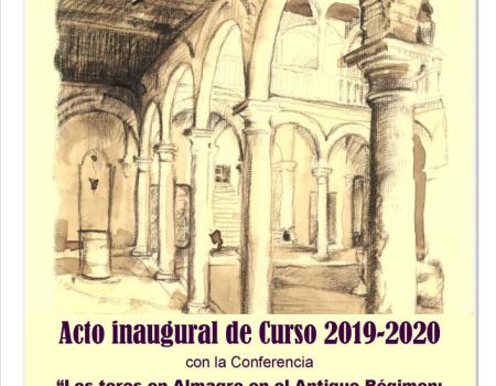 Acto inaugural de curso 2019-2020
