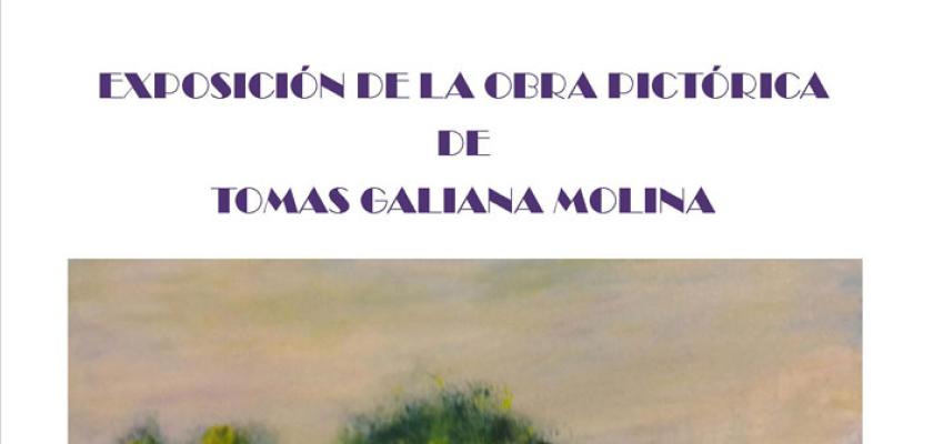 Exposici�n de la Obra Prict�rica de Tomas Galiana Molina