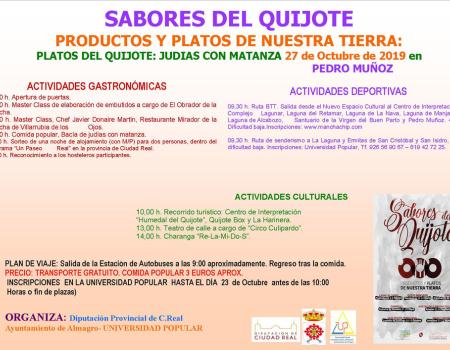 Los Sabores del Quijote