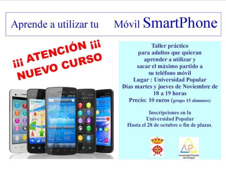 Aprende a utilizar tu SmartPhone