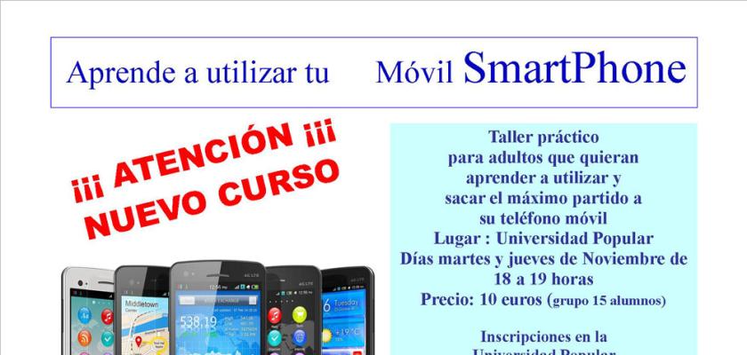 Aprende a utilizar tu SmartPhone