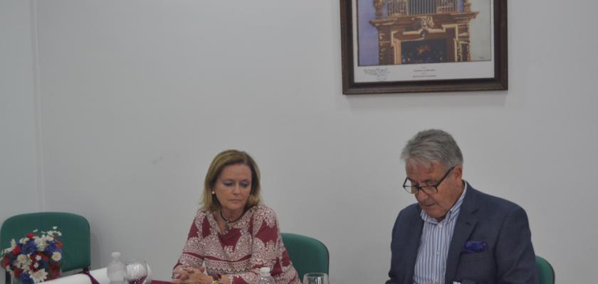 El cronista de Almagro imparti� la charla 𠇎llas mismas” sobre mujeres relevantes de la ciudad