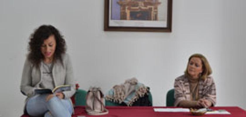 Raquel Rubio presenta su libro “Noches de luna blanca”