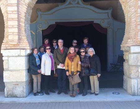 Visita al Museo del Teatro