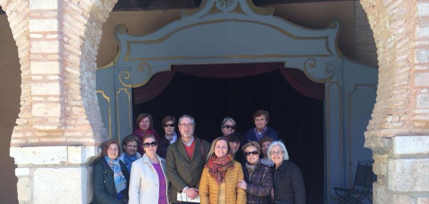 Visita al Museo del Teatro