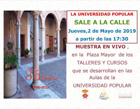 La Universidad Popular sale a la calle