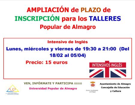 Curso intensivo de ingl�s