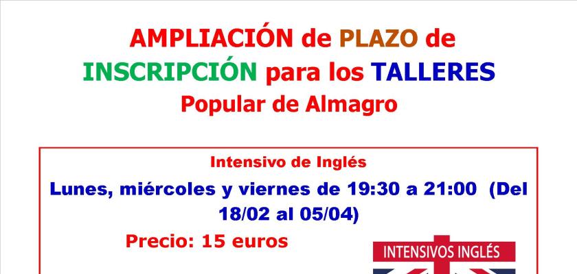 Curso intensivo de ingl�s