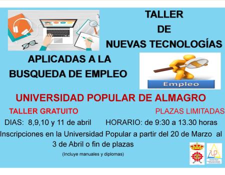 Taller nuevas tecnolog�as