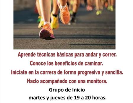 Iniciaci�n al Running