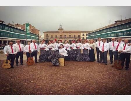 Actuaci�n a cargo del coro rociero “Juan Antonio C�rdoba”