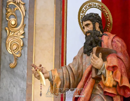 Eucarist�a en honor a San Bartolom�