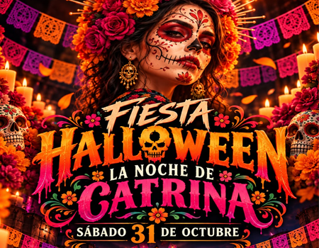 Fiesta Halloween: La noche de Catrina