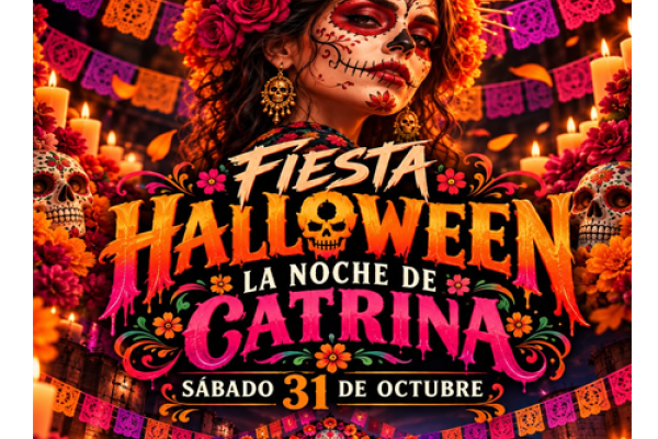 Fiesta Halloween: La noche de Catrina