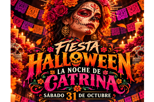 Fiesta Halloween: La noche de Catrina