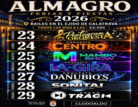 Baile a cargo de la orquesta la Gira