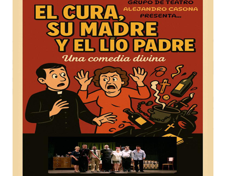 El cura, su madre y el l�o padre