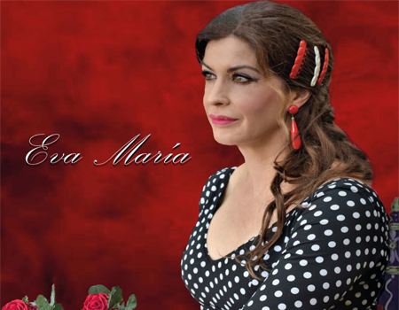 Actuaci�n a cargo de Eva Mar�a