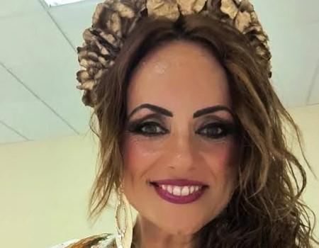 Actuaci�n de Laura Garc�a