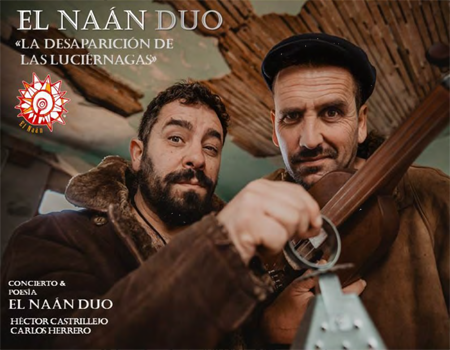 Recital po�tico-musical “La desaparici�n de las luci�rnagas”