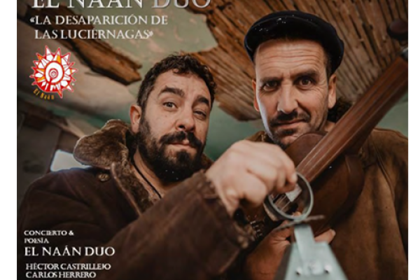 Recital po�tico-musical “La desaparici�n de las luci�rnagas”