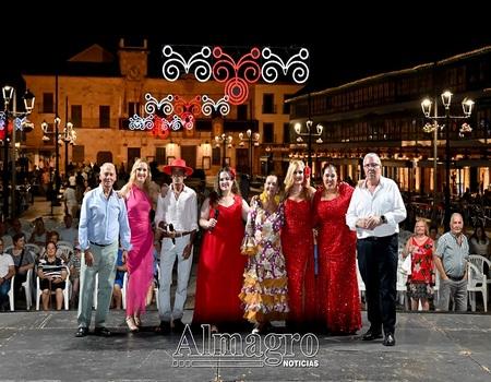 Actuaci�n de la pe�a flamenca Juan Antonio C�rdoba