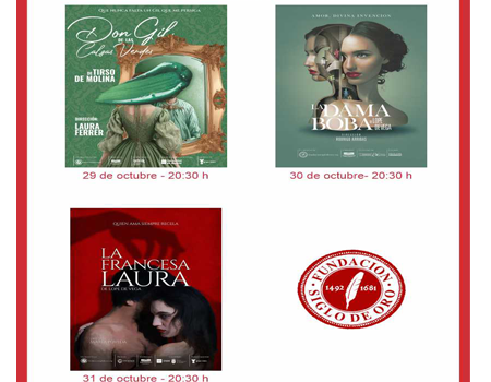 Programaci�n teatro quinta semana de Octubre