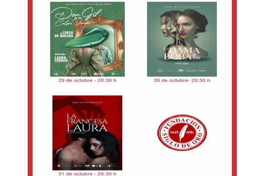 Programaci�n teatro quinta semana de Octubre