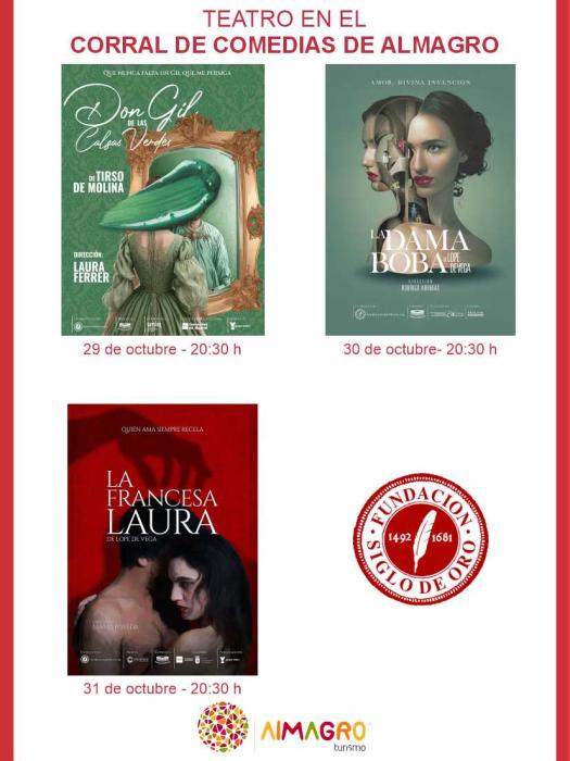 Programaci�n teatro quinta semana de Octubre