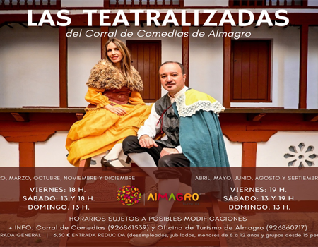TEATRALIZADAS FEBRERO 