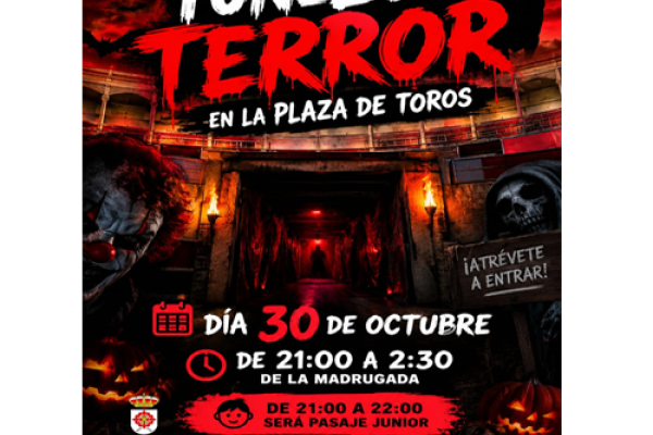 T�nel del terror en la Plaza de Toros