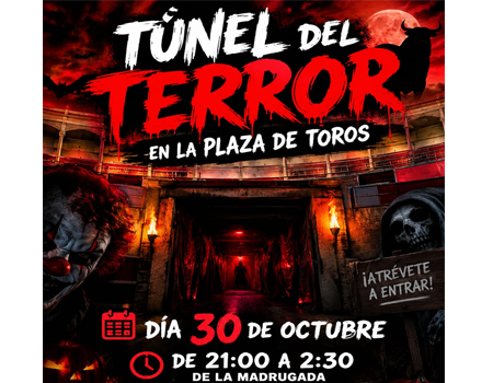 T�nel del terror en la Plaza de Toros