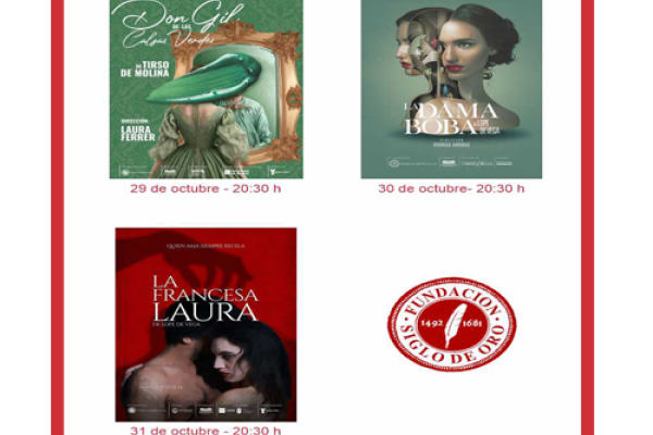 Programaci�n teatro quinta semana de Octubre