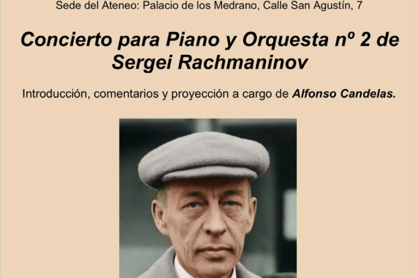 Concierto para piano y orquesta n� 2 de Sergei Rachmaninov